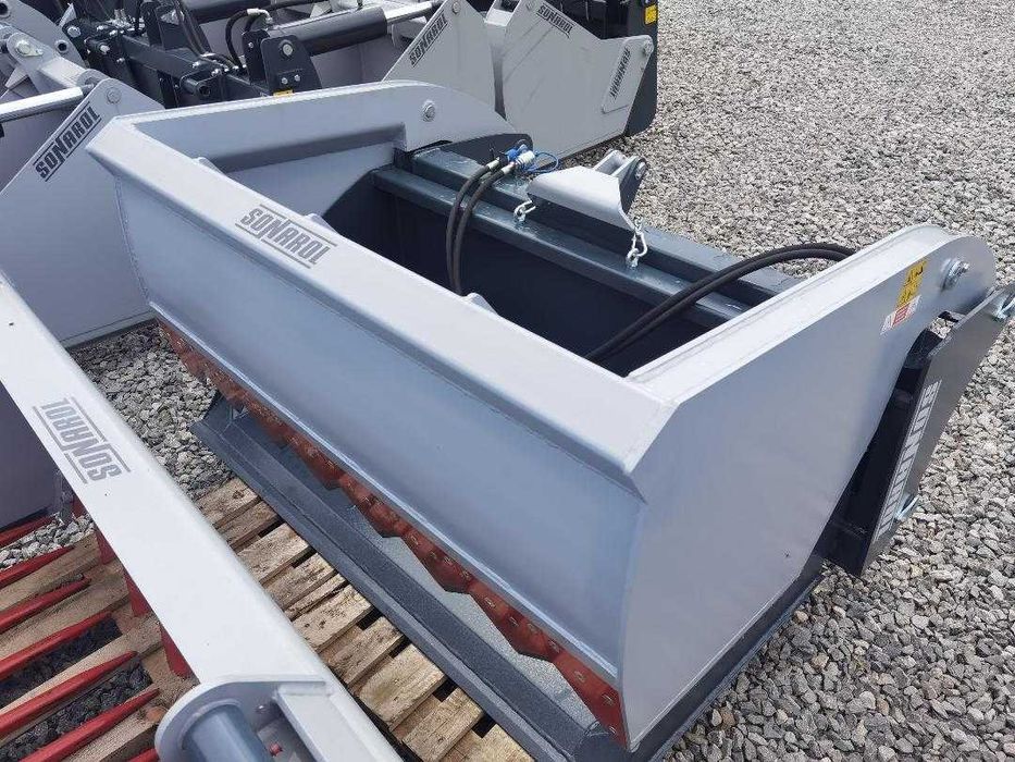 Wycinak SONAROL COMBI szczękowy rozcinacz bel kiszonki