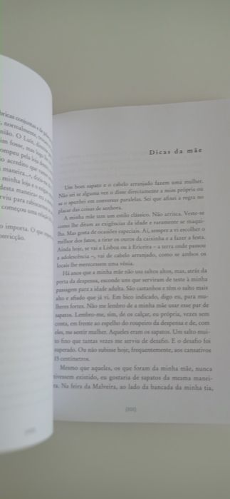 Livro  "Sentir" Cristina Ferreira