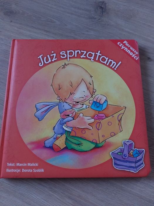 Książka już sprzątam