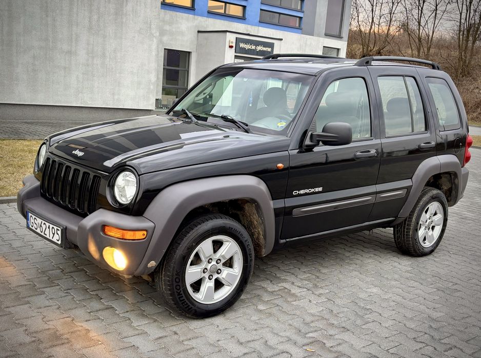 Jeep Cherokee 2.4i 147KM + GAZ (LPG) 4x4 (Terenówka) Polski salon !