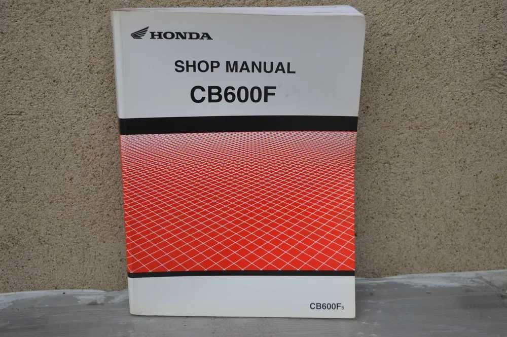 Honda Hornet 600 pc36 INSTRUKCJA obslugi manual serwisowka fabryczna