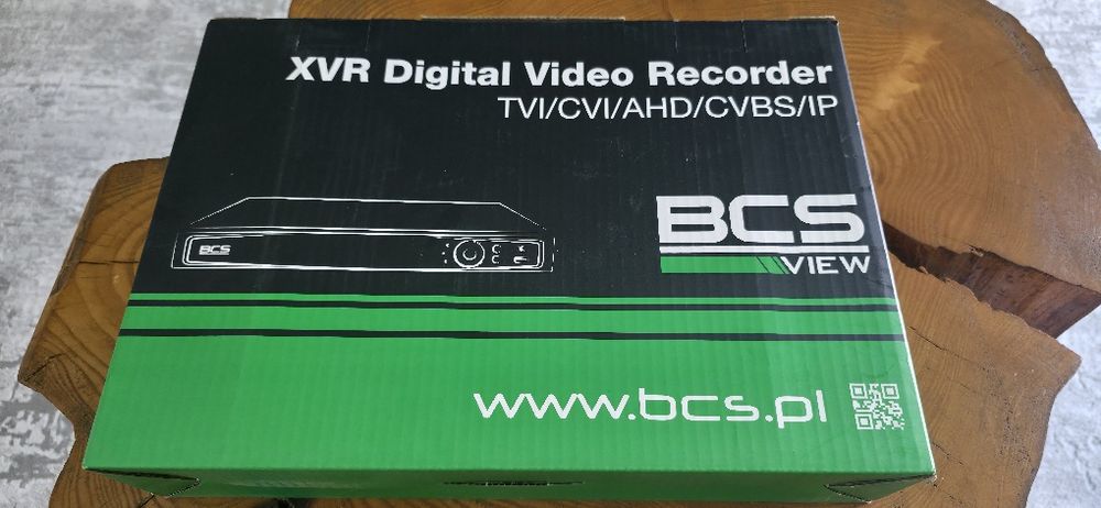 Rejestrator BCS TVI/CVI/AHD/IP okazja
