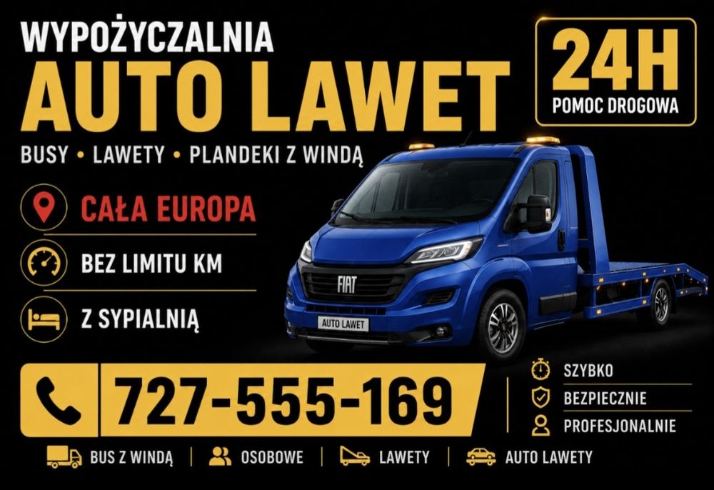 Wynajem Busa  Bus wynajem  z Windą  do Wynajęcia BLASZAK WYNAJEM