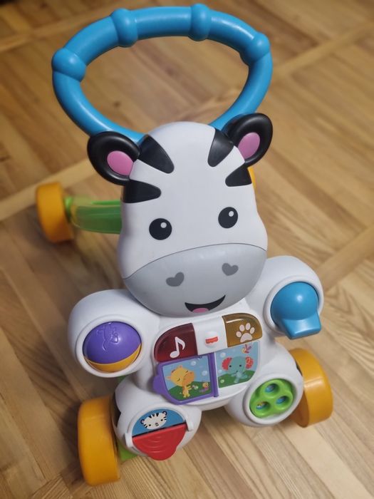 Інтерактивні ходунки Fisher-Price Зебра