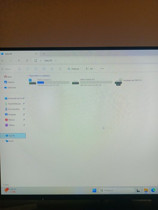 Computador para trabalho Ryzen 2700 pro 16 gb RAM  HP EliteDesk 705 G