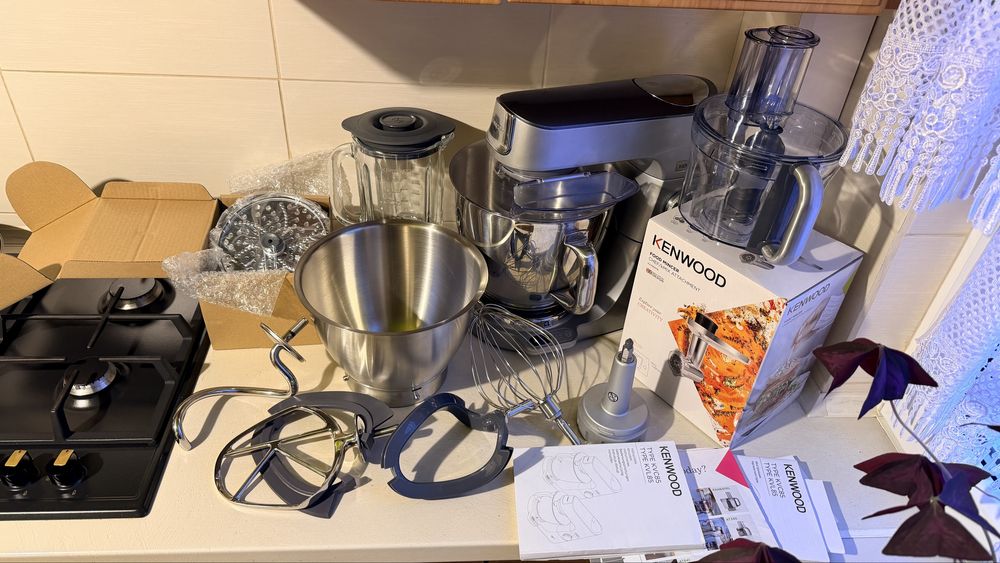 Robot kuchenny Kenwwod Titanium Cheff Baker XL