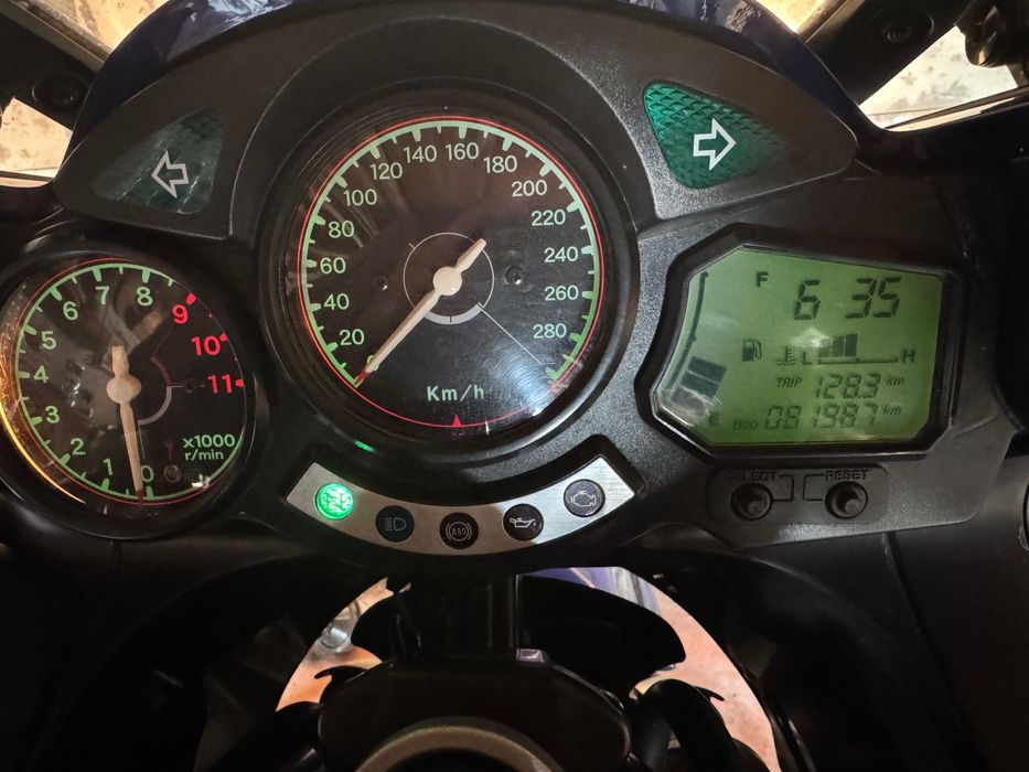 Yamaha fjr 1300
