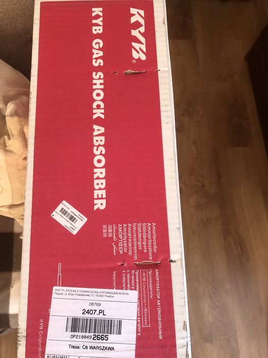 Amortyzator 334070