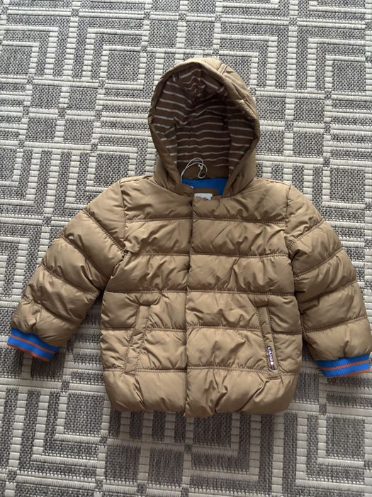Куртки та комбінезони для малечі