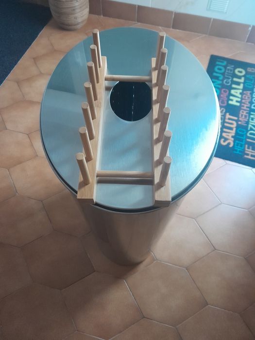 Vários  artigos  mesa e cozinha bambu