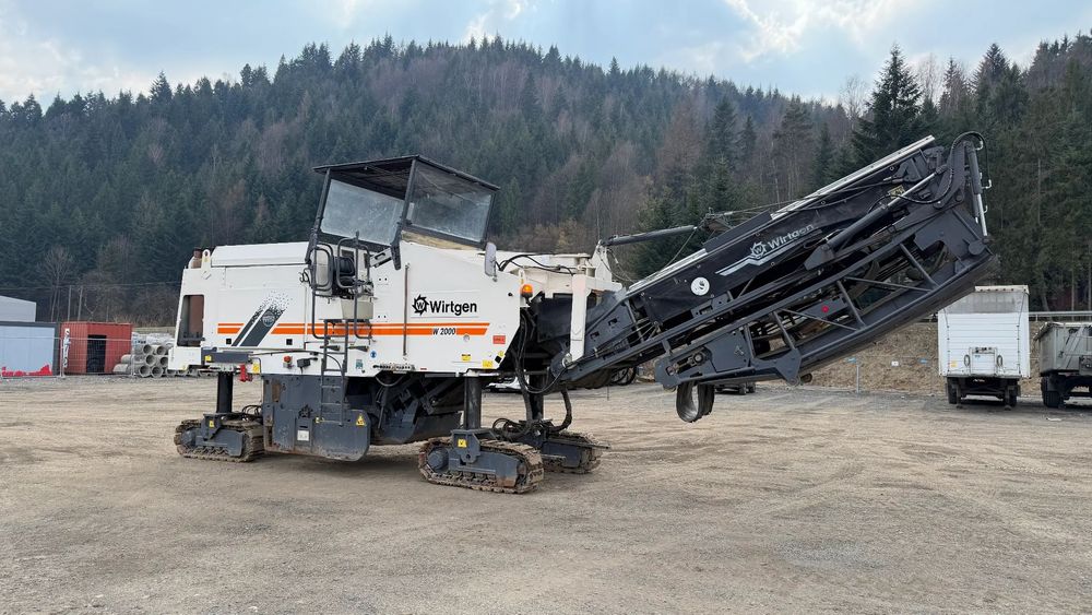 Wirtgen W2000  Frezaka asfaltu W200