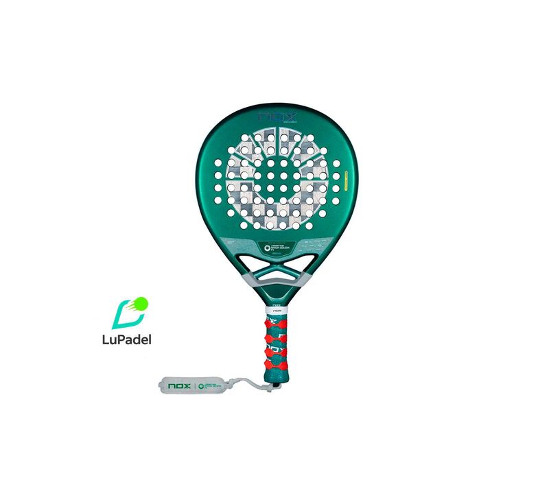 Ракетка для Падель (Padel) тенісу NOX AT10 Genius 18K Alum Riyadh Limited 2026