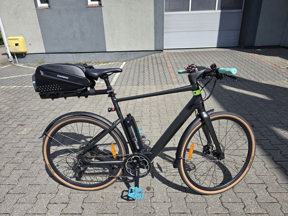 Fiido C21 Podwójna bateria, na gwarancji,  rower elektryczny