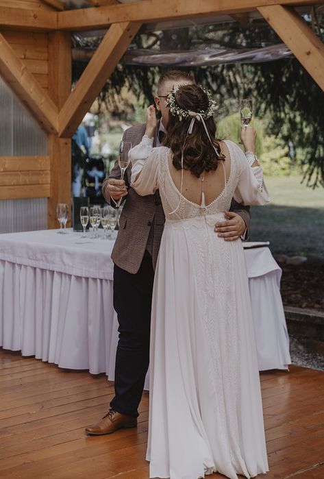 Przepiękna suknia ślubna JK Design