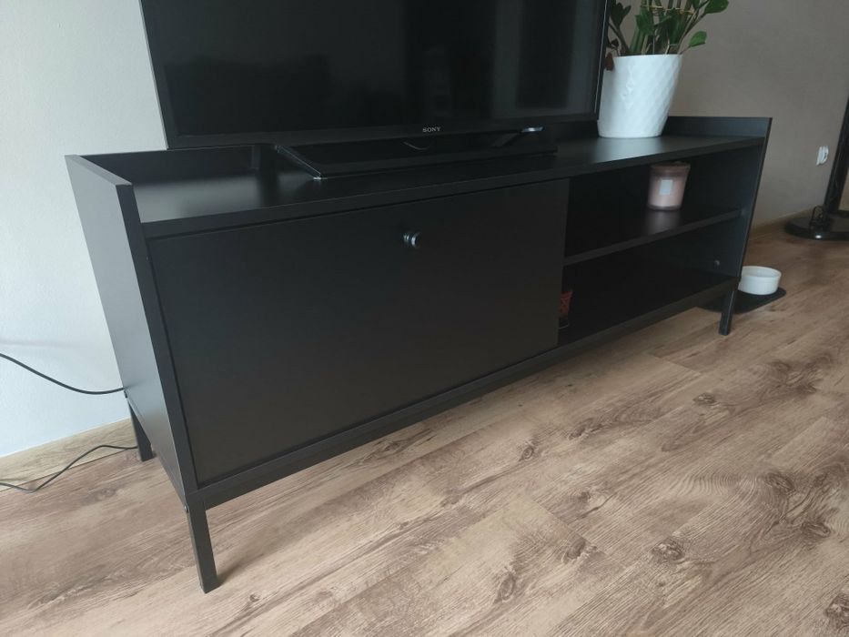Szafka rtv czarna