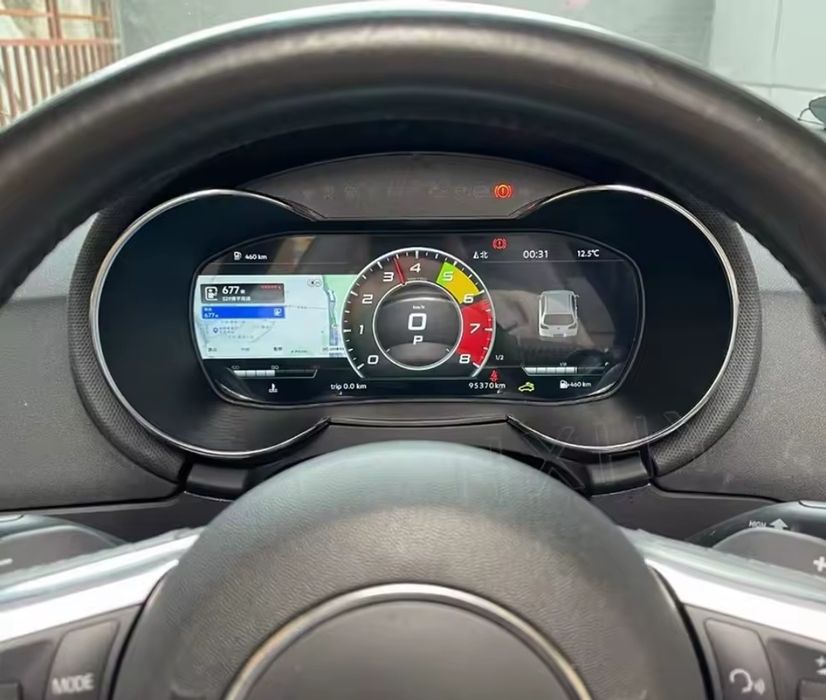 Quadrante Digital Audi TT MK2 (Artigo Novo)