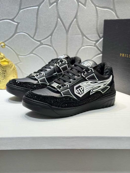 Philipp plein sneakersy meskie