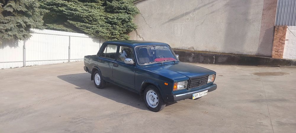 Ваз 2107 по т/п на ходу