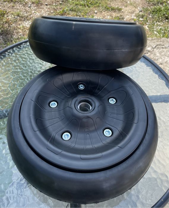 Koło dogniatające KONGSKILDE  300x100mm  303.021.391