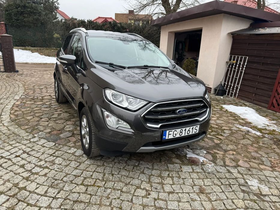 Ford EcoSport 2019 Benzyna, Titanium, automat, nowy rozrząd, zadbany