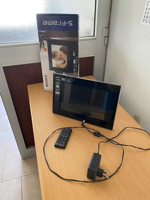 Moldura Fotográfica Digital Sony