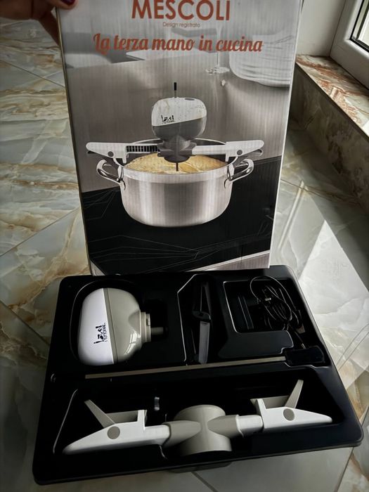 MESCOLI Машинка для перемішки каш,варення,кулеші