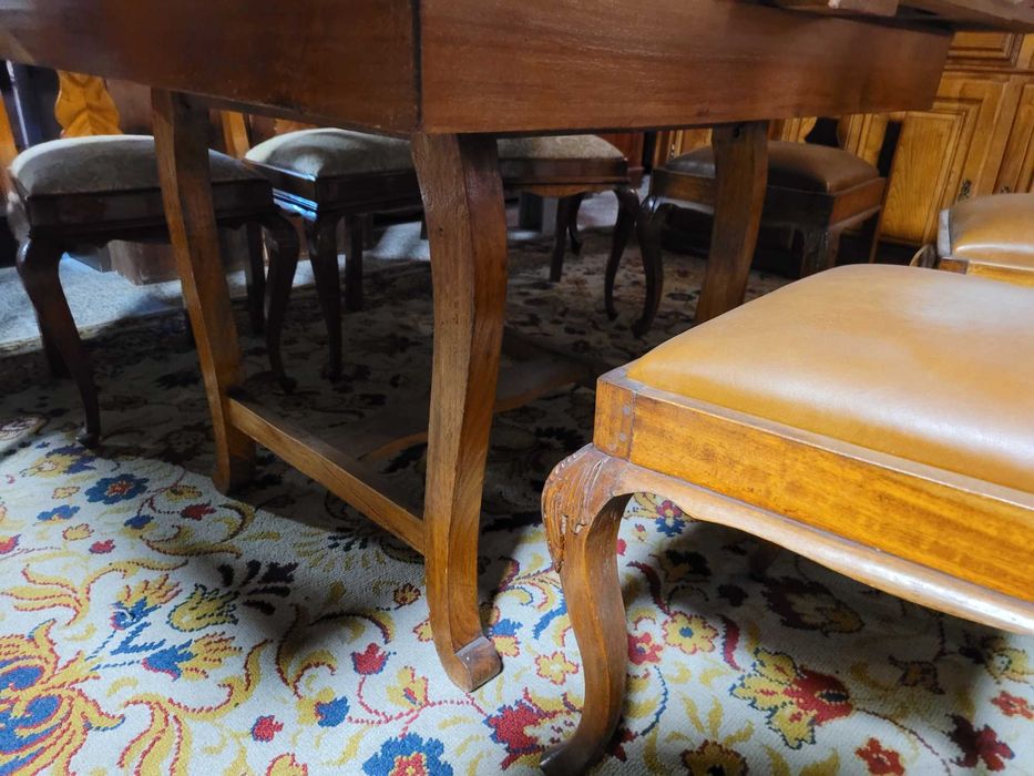 Mesa antiga extensível - Muito bom estado geral - Só a mesa as cade