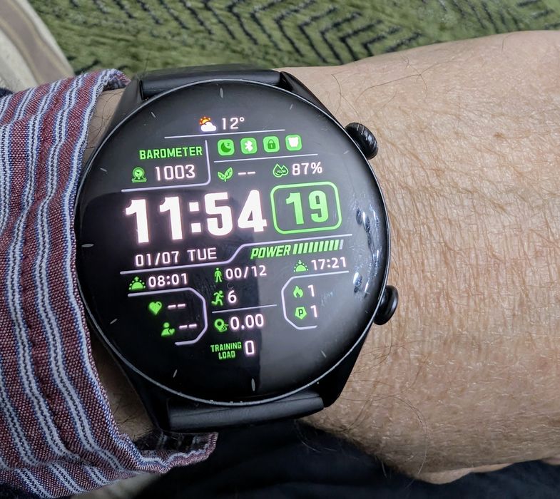 Amazfit GTR 3 smartwatch