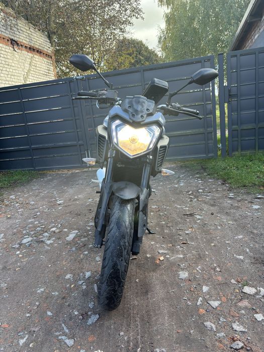 Yamaha MT125 Rok2016