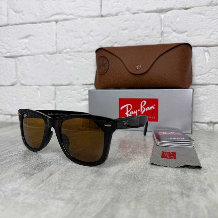 Сонцезахисні окуляри Ray Ban 2140 Wayfarer скло