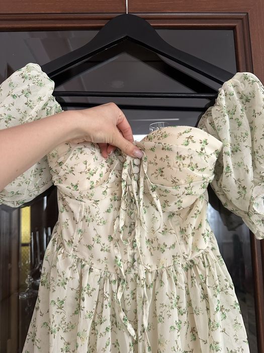 Шифонова літня сукня