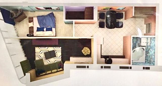 2-комнатная квартира по адресу ул. Шолуденка (площадь 65,6 м²) - Atlanta.ua - фото 12