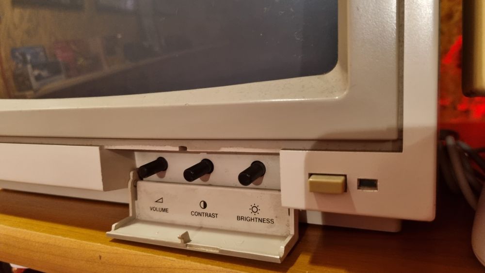 Monitor monochromatyczny - zielony Philips 80