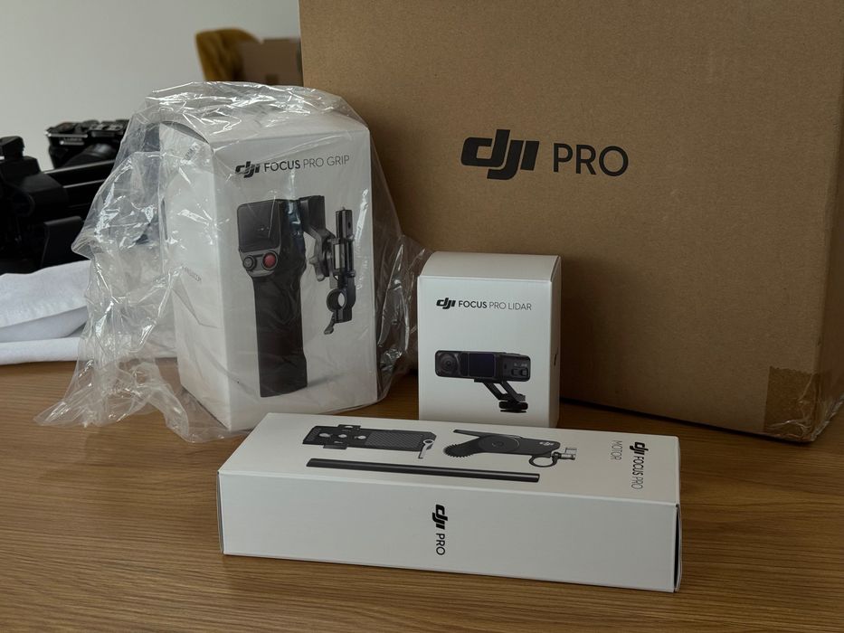 Zestaw DJI Focus Pro Creator Combo