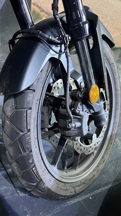 Honda NX 500 - como nova