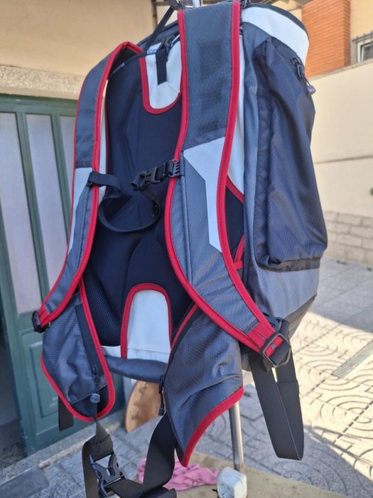 Mochila espaçosa