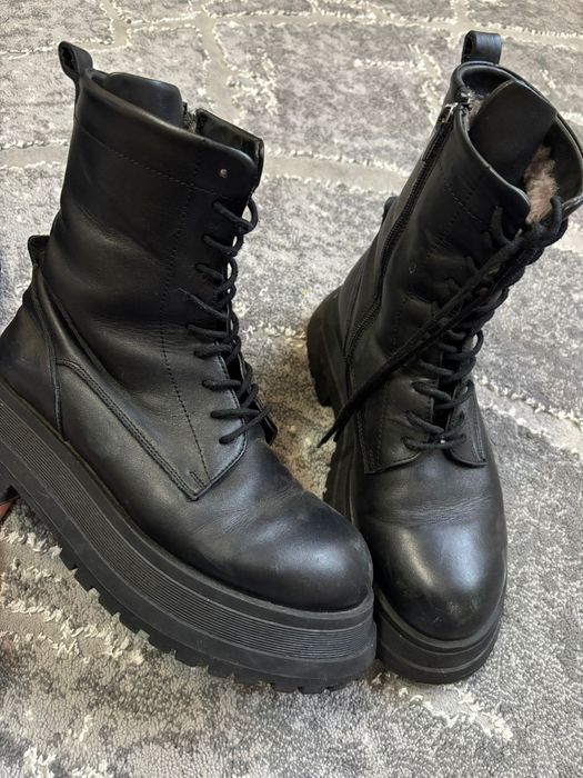 Ботинки зимні розмір 38 ,38-5