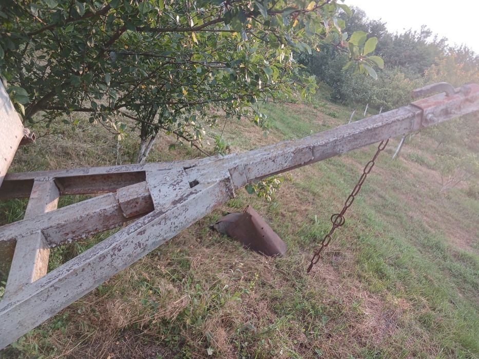 Продам або обміняю прицеп, на уазовському ходу