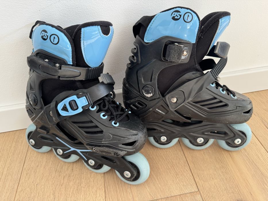 Rolki dziecięce Powerslide Khaan JR LTD regulowane r. 27-30