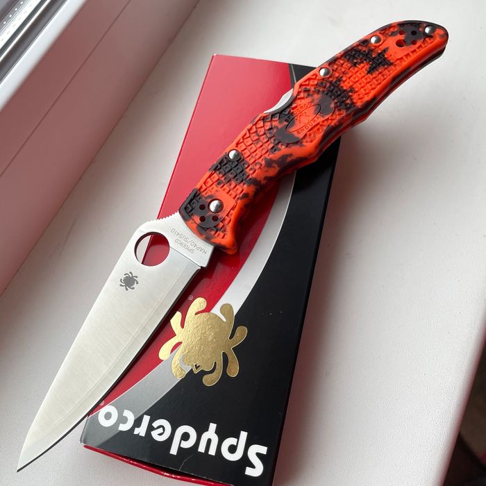 Spyderco Endura VG10 ZDP-189 20CV Aus8 V-Toku M4 Endela Stretch Delica