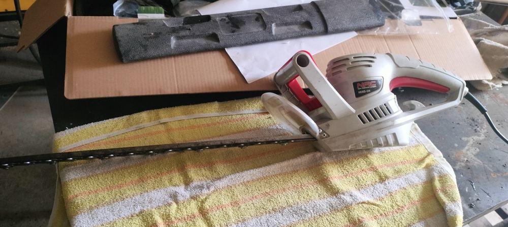 Krokodyl NAC uszkodzona na chodzie