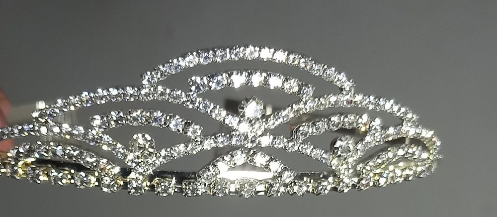 Диадема Swarovski,  корона,для девочек.