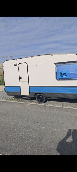 Caravana Adra mystra 470 troco por auto caravana