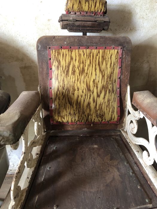 Cadeira Barbeiro Antiga Vintage