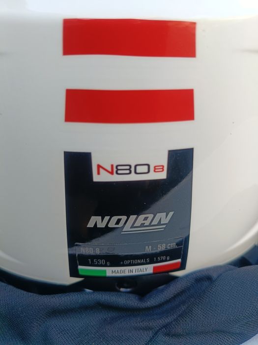 Kask Nolan N80-8 z interkomem  Buty Rebelhorn 43