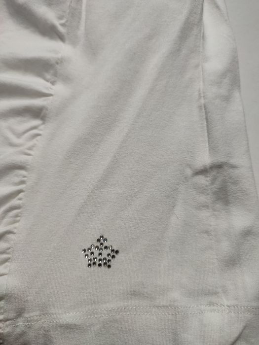 T-shirt branca Leon