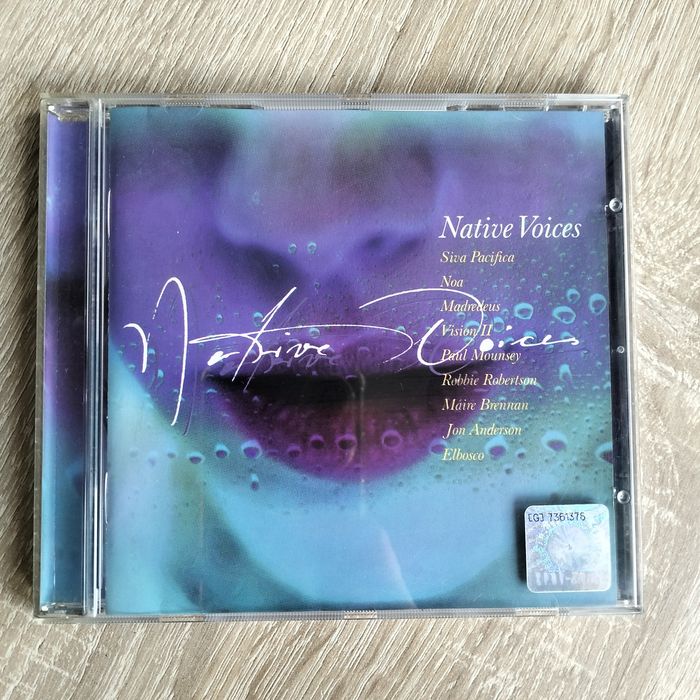 Płyta CD Native Voices