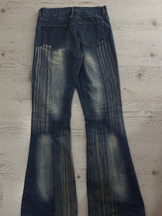 Джинсы клеш Cappio Jeans