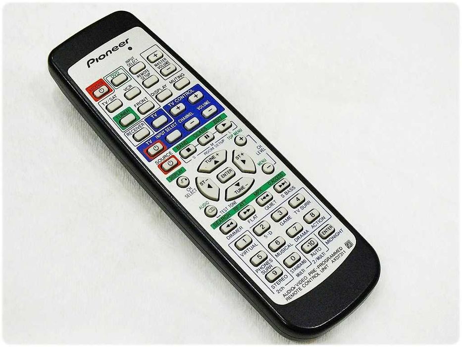 Oryginalny Pilot Pioneer AXD7311 -AUDIO/ Amplituner Kino domo VSX-C300