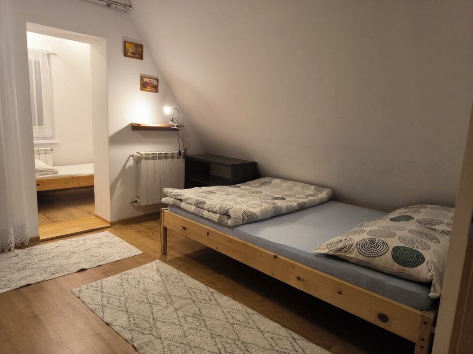 Noclegi w Łapszance u Bożeny i Gienka